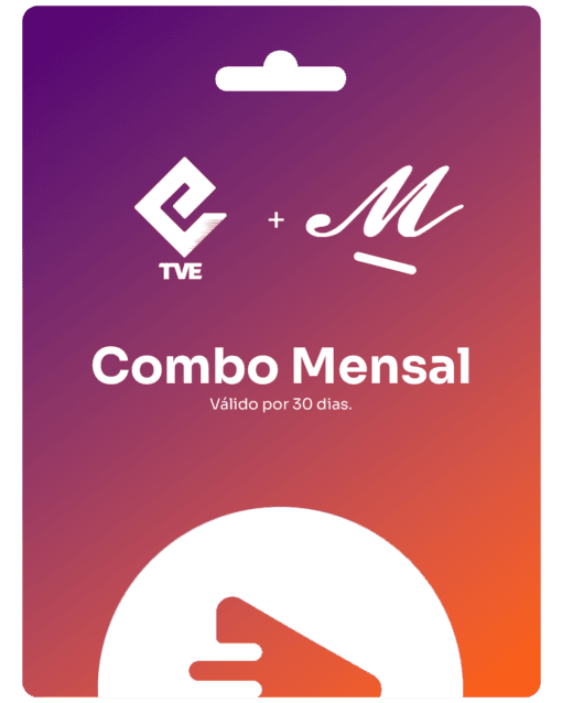 Gift Card TVE + Eppi - Mensal