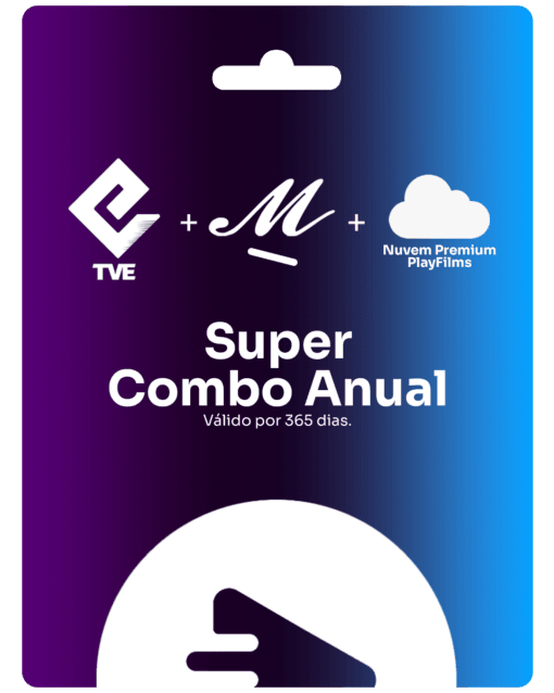 Gift Card TVE + Eppi + Nuvem - Anual