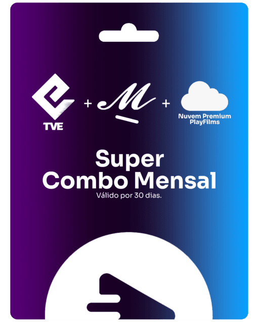 Gift Card TVE + Eppi + Nuvem - Mensal