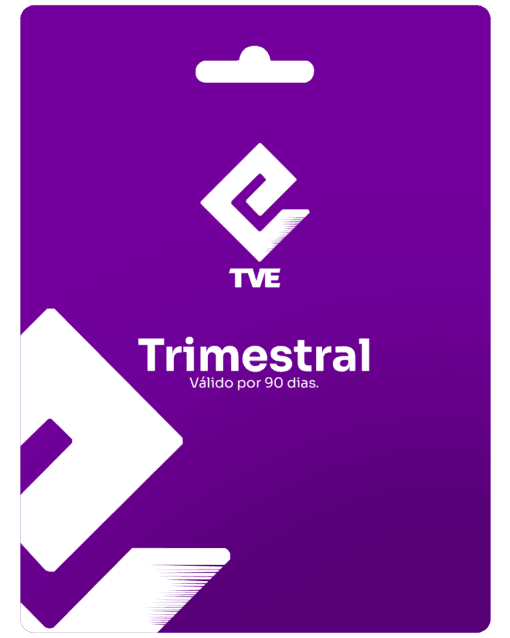 Gift Card TVE - Trimestral